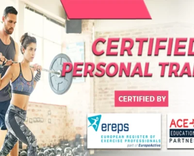 Become a Certified Personal Trainer